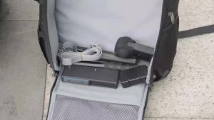 (HD1)Fymile Carrying Case for Insta360 X5 - A Practical Portable Shoulder Bag for Travel and Daily Use Beg Flymile Untuk Insta360 X5 - Beg Bahu Mudah Alih Untuk Perjalanan Dan Kegunaan harian