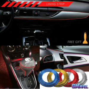 CAR AMBIENT LINING STRIP Dashboard Moulding Aircon Line interior lining strip Car Accessories axia bezza myvi saga