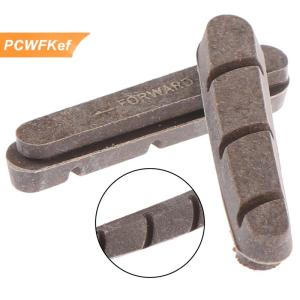 【PCWFKef】 Đường xe đạp phanh Carbon bánh xe phanh Pads Cork phanh pade bánh xe Pads Carbon rim