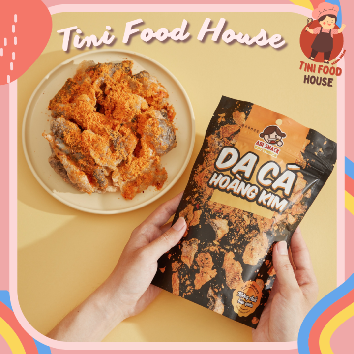 Abi Snack Da Cá Hoàng Kim | Lazada.vn