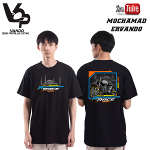 Kaos Racing Ramadhan Race Cotton Combed 30s Atasan Distro Premium Murah Terlaris