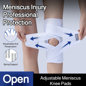 【FAMMY FAEY】Protective Knee Joint Patella Meniscus Knee Pads for Basketball Sports Knee Joint Meniscus Sleeves for Running Knee Pads Shock Absorption and Pressure Protection防护膝关节髌骨半月板护膝