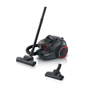 Máy Hút Bụi Bosch BGS21WPOW Công Suất 2000W | Đầu Hút Đa Năng Chiều Dài Dây 9m | Bảo Hành 2 Năm