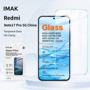 Tempered Glass For For Redmi Note 17 Pro 4G 5G Global China Support Fingerprint Protector FM0001