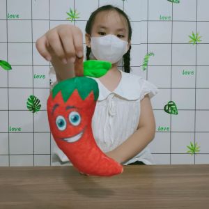 Đồ chơi cho chó mèo hình bánh mì chai bia trái bắp nhiều mẫu