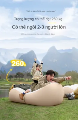 [SIÊU RẺ] SOFA TÌNH YÊU BƠM HƠI LƯỢN SÓNG SIÊU ÊM SIÊU HỖ TRỢ