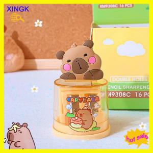 XINGK Kawaii Xách Tay Capybara Bút Chì Mài Sáng Tạo Phim Hoạt Hình Bút Chì Mài Văn Phòng Trường Nguồn Cung Cấp Sinh Viên Văn Phòng Phẩm Quà Tặng