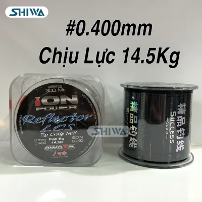 Dây Cước Câu Cá ION POWER 300 Mét - Dây Cước Câu Cá Siêu Bền Dây Cước Câu Cá To Đủ Size - Đồ Câu Cá Shiwa