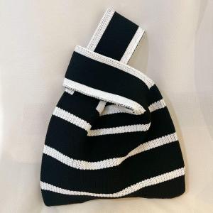 TAS RAJUT PREMIUM TAS JINJING BEKAL MAKAN TAS MOTIF LUCU