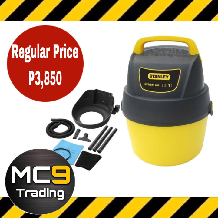 Stanley 1 Gallon Wet & Dry Vacuum Lazada PH