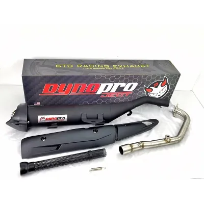 DYNO PRO LC135 32MM RACING STD OPEN CUTTING STANDART EXHAUST EKZOS STD OPEN EZOS RACING 135LC LC DYNOPRO KINGDRAG UMA