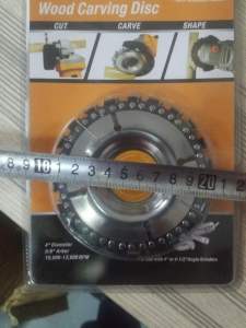 4Inch 22 TOOth Grinding Machine Woodworking Disc Grooving Machine Chains Disc Wood Carving Cutting Disc Angle Grinder Chain-Disc