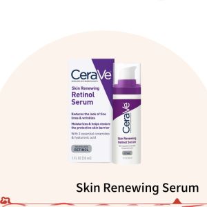 CeraVe Skin Renewing /resurfacing Retinol Serum For Post-Acne Marks and Skin Texture 30ml