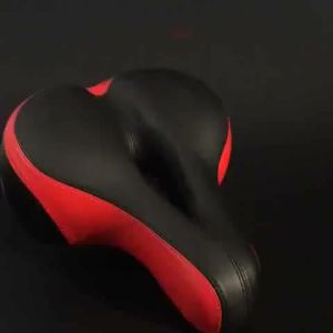 LZD YAFEE Yafeng Reflective Big Butt Spring Saddle Mountain Bike Cushion Bike Saddle Bicycle Seat