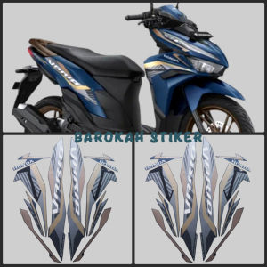 Striping stiker Honda Vario 125 2022 Fullset Body Motor