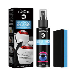 Car Scratch Repair Spray Paint Care Spray Polishing Cleaning Spray Repair Paint Brightening Spray