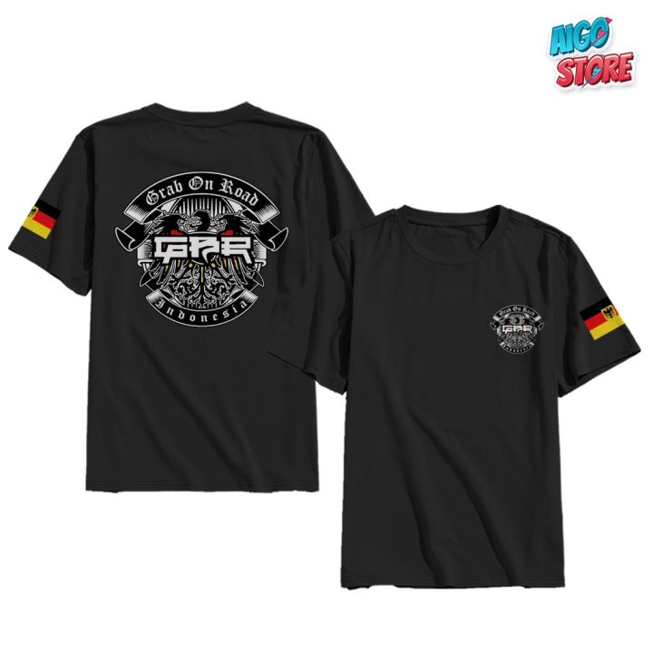 COD] KAOS LOGO GRAN ON ROAD(GBR) INDONESIA FASHION09 KAOS