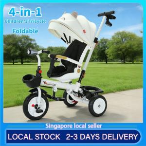 Childrens Three-wheeled Bicycle Lightweight Baby Bike Small Children 6 months -6 years old Old Large Stroller Juguete