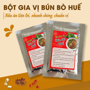 Bột gia vị ướp thịt nướng BBQ thơm ngon đúng vị gia vị nấu ăn