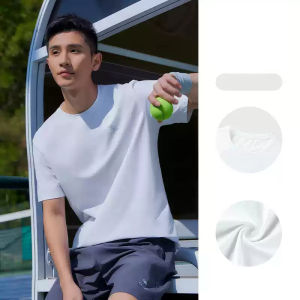 อูฐกีฬาเสื้อยืดลำลองแห้งเร็วสำหรับผู้ชาย