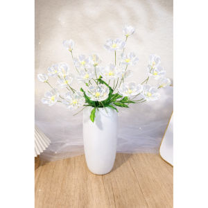 Gói nguyên liệu tự làm bình hoa nhựa handmade trang trí nhà - S1037