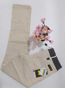 Celana Chino Panjang Pria/ Wanita Bahan Kain Katun Twill Strecth (elastis) Diamon Premium/ Celana Panjang Pria kekinian/ Ikat Pinggang Karet