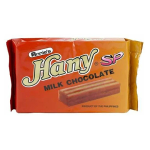 16 PCS Annies Hany Chocolate Peanut Bar (Batang 90s favorite) SUGAR CRASH