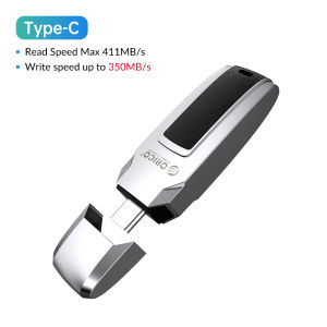 ORICO 411MB/S USB3.2 Type C Flash Drive 256GB 128GB 64GB 32GB Car Shape USB Stick Pendrive