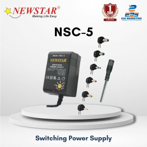 Newstar Switching Power Supply 900mA NSC-5