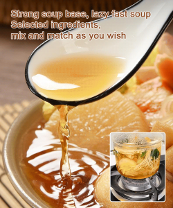 【Healthy 0 Sugar 0 Fat】 Oden Soup Pack Oden Soup Pack Hot Pot Soup Base Boiled Vegetable Seasoning Pack
