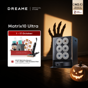 【GRAND LAUNCH】Dreame Matrix10 Ultra Robot Vacuum | World 1st Multi-Mop Switching Dock | Swapping Mops Based on Areas