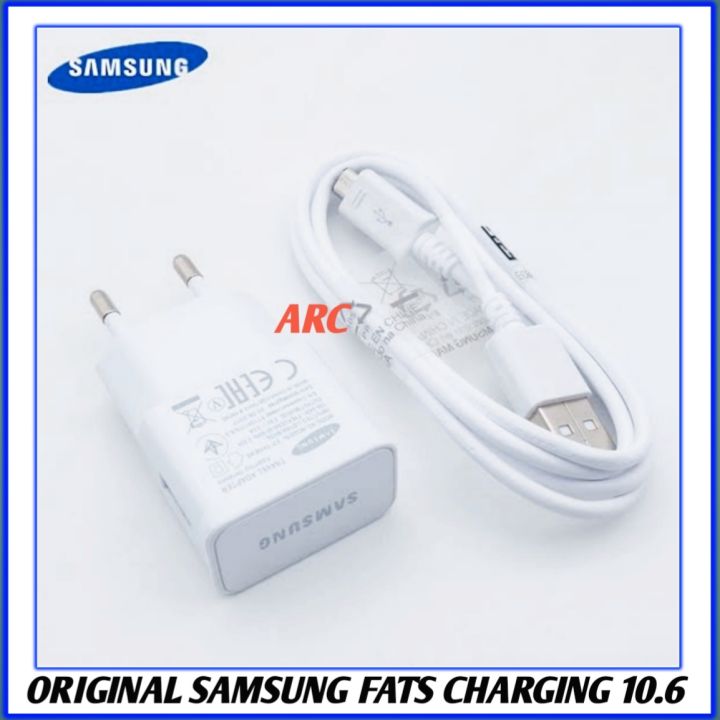 Charger Samsung Galaxy A10 A10s M10 ORIGINAL 100% Micro USB
