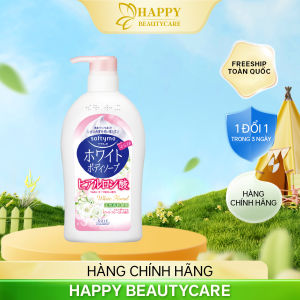 Sữa Tắm Dưỡng Trắng Mịn Da Kose Softymo Hyaluronic Acid Body Soap (3 Loại )