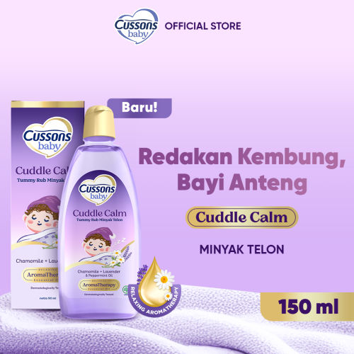 Cara Pijat Bayi dengan Cussons Baby Telon: Teknik Tradisional dan Langkah Aman