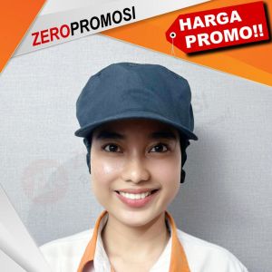 Topi Produksi Karyawan Pabrik