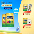 [TỪ 09-10/06 MUA LÀ CÓ QUÀ] Bộ 2 lon sữa bột Enfagrow A+ Neuropro 4 với DHA giúp phát triển não bộ cho trẻ từ 2-6 tuổi - 1.7kg/lon. 