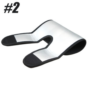 【NEW A 】Sauna Arm Trimmers for Women Adjustable Sweat Bands Arm Warmers Shaper Fat Shaper Slimming Wraps Sport Gym Workout 1Pc