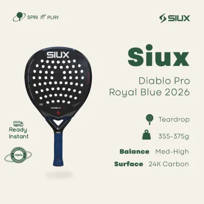Siux Diablo Pro Night Blue 2026 - Padel Racket