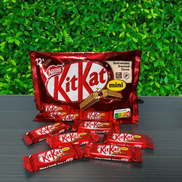 Kitkat Minis x12 - 200g | Lazada PH