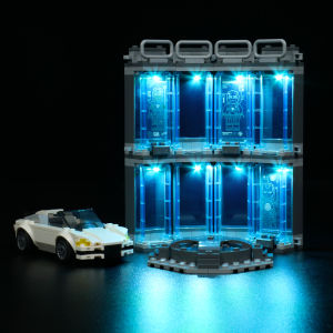 [PRE-ORDER] Light Kit 76216 Marvel Iron Man Armory