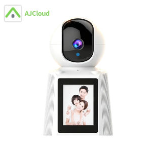 🔥Free Shipping🔥 AJY Two-way Video Call 360 Degree Full HD Surveillance Camera Mobile Detection Voice Intercom Mobile Alarm Camera Outdoor waterproof