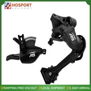 【HOSPORT】 A5 3x9/27 Speed Bike Trigger Shifter Set with Indicator Right Trigger Shifter