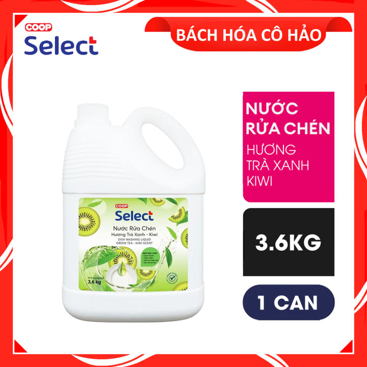 NƯỚC RỬA CHÉN HƯƠNG TRÀ XANH KIWI DISH WASHING LIQUID GREEN TEA – KIWI ...