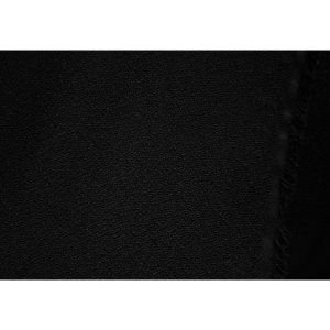 ผ้าเมตร ผ้าหนังไก่ เอสเต้ สีขาว-ดำ สีพื้น สำหรับตัดเสื้อ เดรส กระโปรง หน้ากว้าง 45 นิ้ว หน่วยขายเป็นเมตร