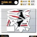 Tem Trùm Xe Exciter 150 Phong Cách Y15ZR | EX150T-03 | Decal Dán Ex 150 Cao Cấp, Chống Phai Màu, Bảo Vệ Sơn Xe - Azdecal.