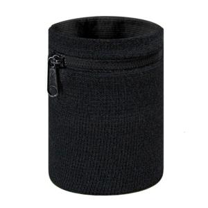 Thấm sweatband với túi đeo tay thể thao sweatband đàn hồi dây đeo cổ tay thể thao cho chạy bộ Nam Nữ bóng rổ quần vợt