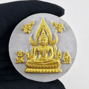 Phra Phuttha Chinnaraj Lang Jatukham Rammathep Rahu and 12 Zodiac Animals