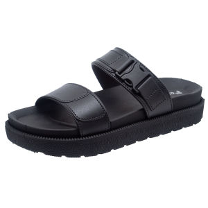 ลำลอง รองเท้าแฟชั่นผู้หญิง สวม สไตล์เกาหลี รองเท้ารูปแบบ 16041604-B