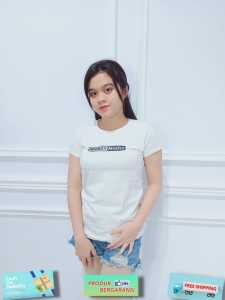 Godwin Collection - Kaos Wanita Sablon Motif, Kaos Katun Spandex Micky Mouse, Kaos Katun Berkualitas Tinggi, Kaos Terlaris Atasan Wanita, Kaos Mewah untuk Wanita