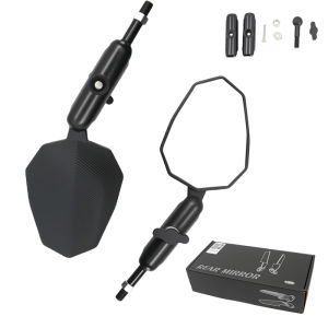 Motorcycle ADV adventure mirror rearview mirror Off-road vehicle modification multi-angle adjustable rearview mirror